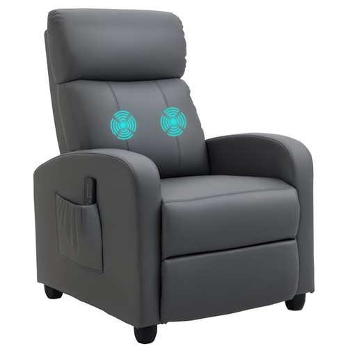 Homcom poltrona massaggiante - homcom,