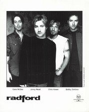 Radford (fascia) VINTAGE foto stampa originale 8x10