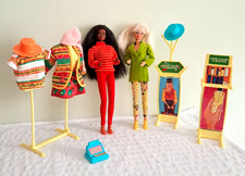 1991 Lotto Benetton Boutique, Christie Shopping Benetton, Barbie Mattel