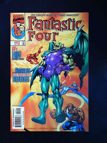 Fantastici quattro serie - #19, (serie