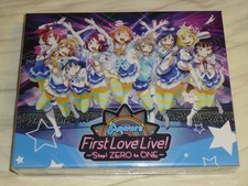 Love Live Aqours First LoveLive Step ZERO to ONE Blu-ray Memorial BOX Japan...