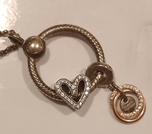 Collana con charm argento - con,