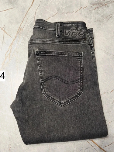 Jeans uomo lee nero modello - jeans,