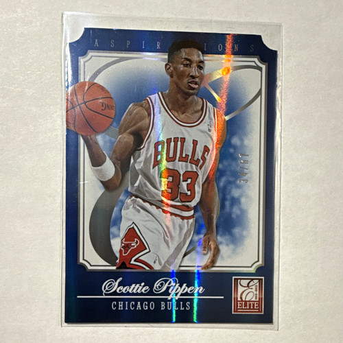 Panini elite scottie pippen - panini,
