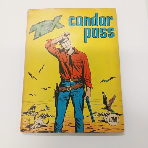 Tex 134 condor - condor, di