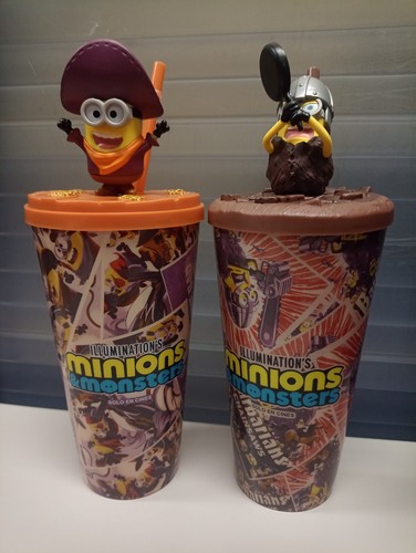 Minions monsters set - set, 2