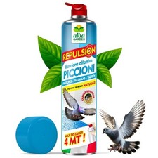 Repellente Piccioni Effetto IMMEDIATO Barriera Olfattiva Uccelli Spray Gas 750ml