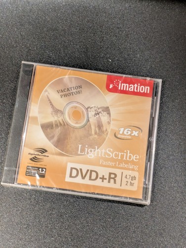 Imation light scribe dvd - imation,
