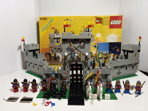 Lego 6080 castello del con - castello,
