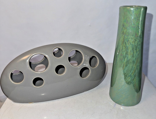 Vaso iridescente formaggio - iridescente,
