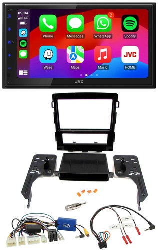 Jvc bluetooth 2din - volante, dab