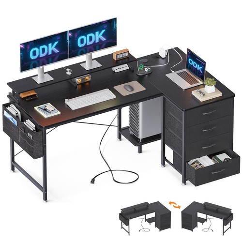 Odk scrivania angolare con - odk, 4