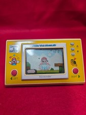 Nintendo Game & Watch Mario il giocoliere MB-108 portatile vintage raro gioco LCD