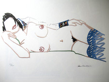 TOM WESSELMANN: Bella
