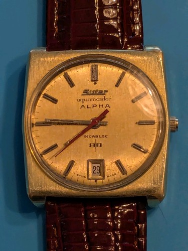 Orologio automatico suter - automatico,
