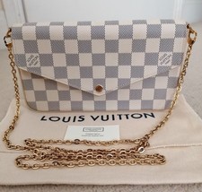 Borsa pochette Authenic Louis