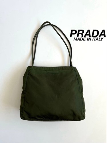 Borsa tracolla prada tessuto - tracolla,