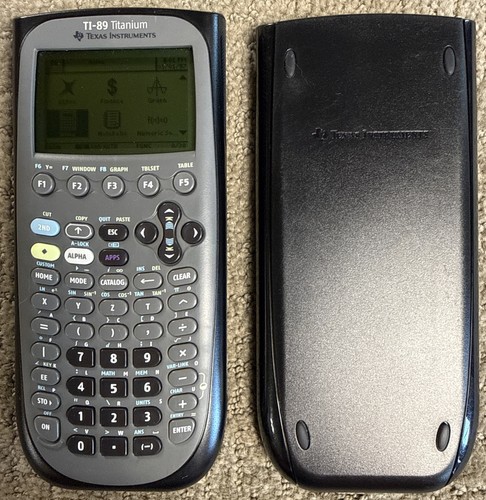 Texas instruments 89 - texas, ti-89