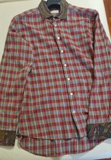 camicia etro tg. 40 cotone