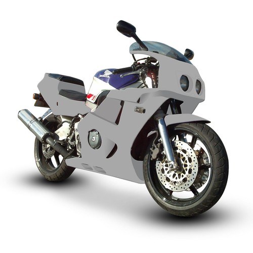 Honda cbr 400 nc29 - rr,