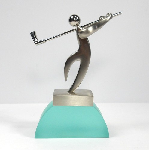 Trofeo fermacarte scultura