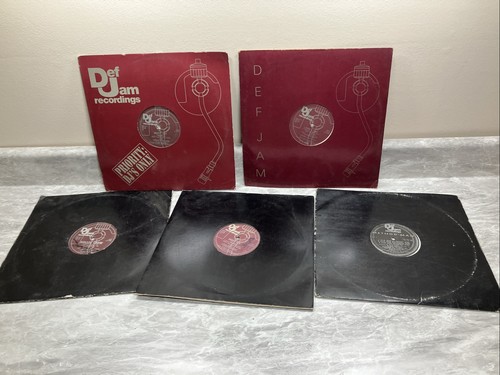 Vtg lot def jam vinyl - vtg,