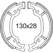 GANASCE FRENO POSTERIORI RMS