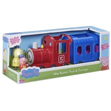 Treno carrozza miss - e,