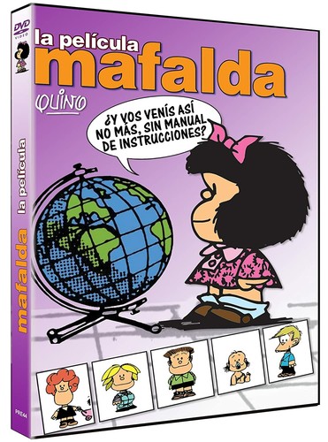 Mafalda pelicula dvd - pelicula, (1982)