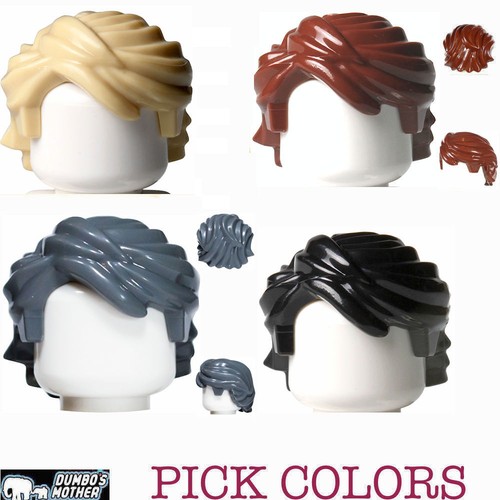 Lego minifigure capelli