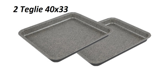 Teglia bassa 40x33