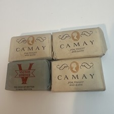 2 Barrette Di Sapone Camay