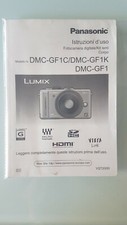 PANASONIC DMC-FX01 MANUALE ISTRUZIONI IN ITALIANO MANUAL GUIDE INSTRUCTIONS