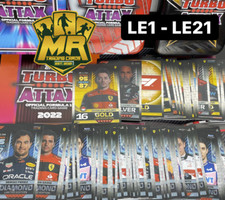 Topps Turbo Attax Formula 1 F1