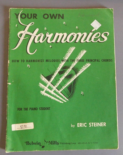 Your own harmonies how to - your, harmonies:
