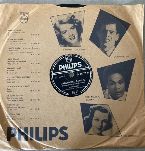 Disco giri stafford - disco,