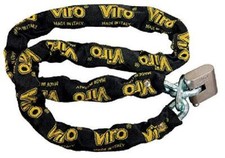 VIRO Antifurto Moto, Scooter e Bici - Lucchetto "EUROTHOR" con Catena n. 4155.15