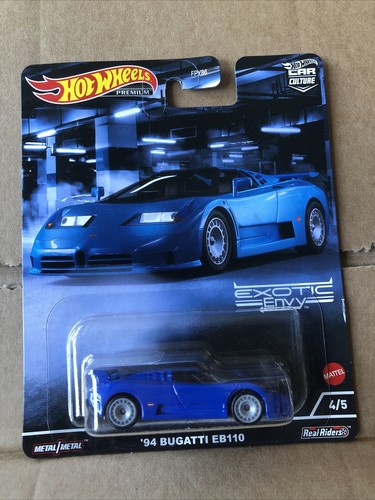 Hot wheels diecast exotic - diecast,