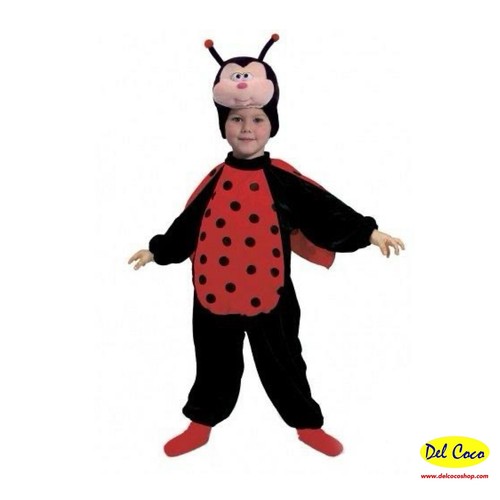Costume peluche coccinella 4 - costume,