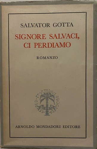 Libro firmato salvator - firmato,