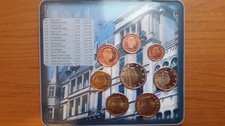 Divisionale Ufficiale 2002 Lussemburgo 8 Monete FDC 2° Conio