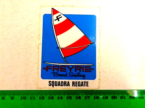 Adesivo freyrie squadra regate - adesivo,