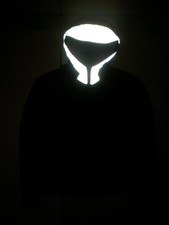 STONE ISLAND WITH PRIMALOFT INSULATION TECHNOLOGY HOOD REFLECTIVE WOOL JACKET 