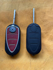 ALFA MITO - UNA CHIAVE AVVIAMENTO CON TELECOMANDO ( SENZA LOGO )