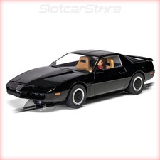 Scalextric C4226 Cavaliere Cavaliere "KITT" Pontiac Firebird Trans Am 1:32 Auto Slotcar