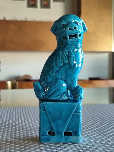 Statuetta cane foo - cane,