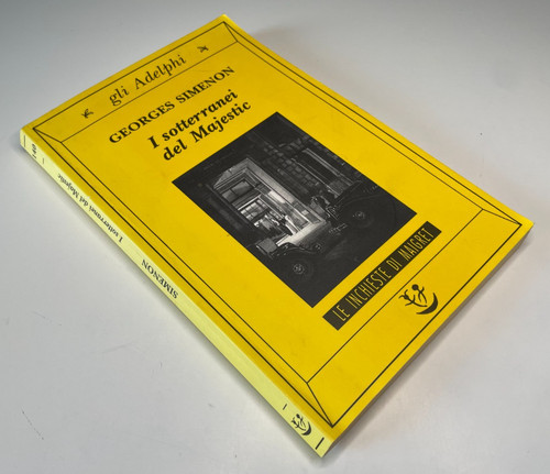 Georges simenon sotterranei - simenon,, i
