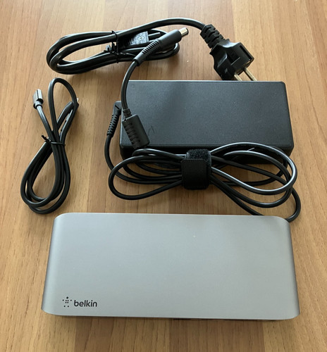 Belkin docking station - belkin, f4u097