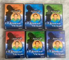 DVD "PROFESSIONE VACANZE" JERRY CALA' LA SERIE COMPLETA 6 DVD NOSHAME ITALIA H&W