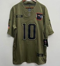 Maglia Drake Maye New England